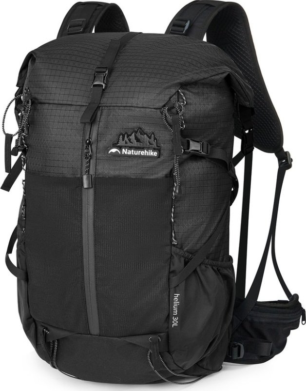 Рюкзак Naturehike Helium CNK2300016 30+5 л Black (6976507661331